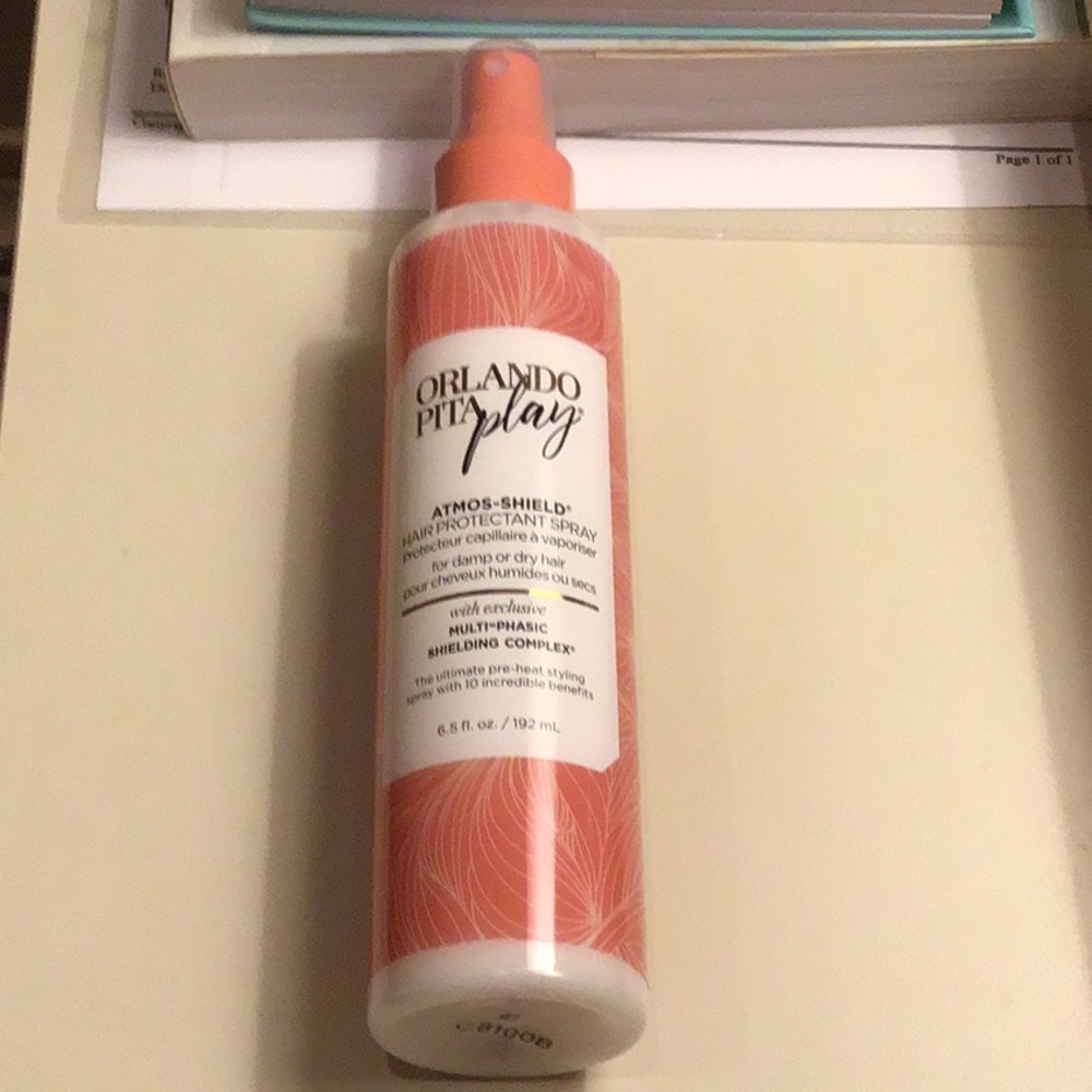 NEW ORLANDO PITA PLAY Atmos-Shield Hair Protectant